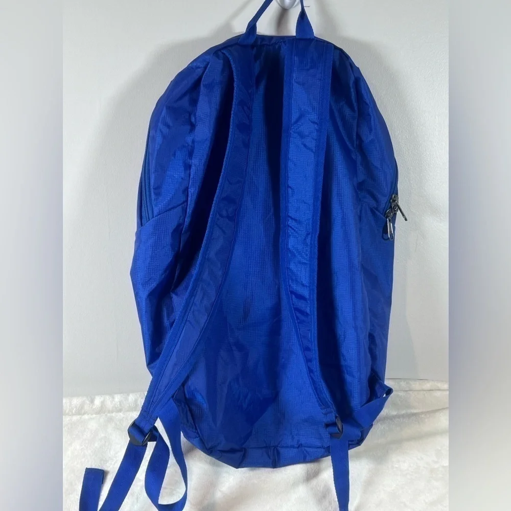 Eagle Creek Lightweight Blue Pack out Hiking Tactical Carry All Backpack Bag